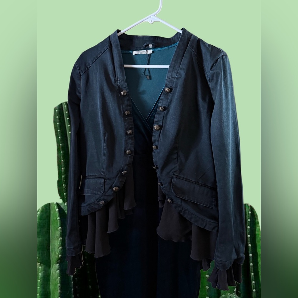Free People Romance Ruffles Jacket - Picture 9 of 10
